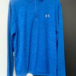 Under Armour Vibrant Blue Performance Pullover